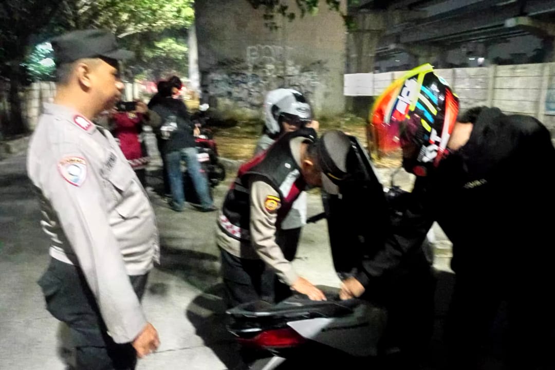 Jaga Jakarta On The Spot, Polsek Bantargebang Serap Aspirasi Warga Ciketing Udik
