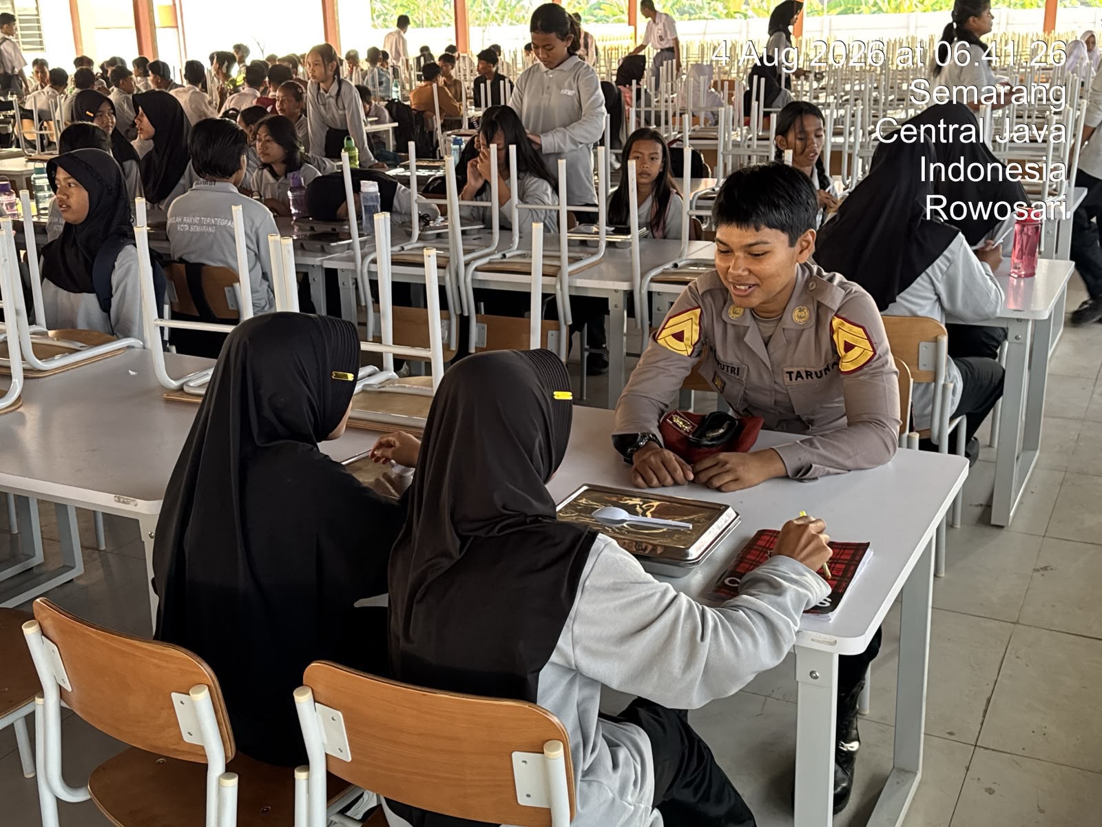 Di Balik Pengabdian 1.000 Taruna, 71 Taruni Akpol Jadi Penggerak Pendidikan Karakter Sekolah Rakyat