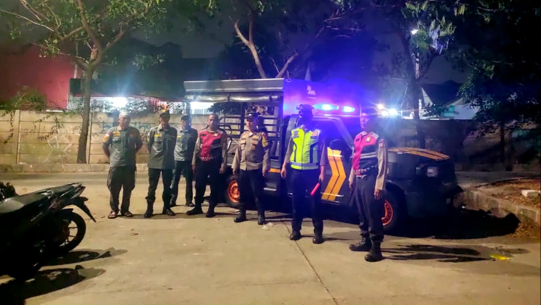Patroli Hingga Dini Hari, Polsek Bekasi Selatan Perkuat Jaga Jakarta On The Spot Cegah Kejahatan Jalanan