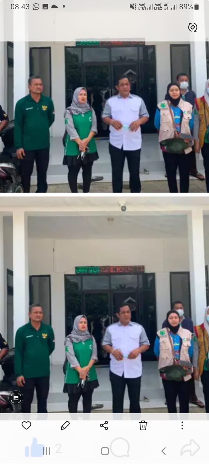 Rantau Panjang Gencarkan Fogging, Pemdes, BPD, dan Puskesmas Bersatu Cegah Penyebaran DBD