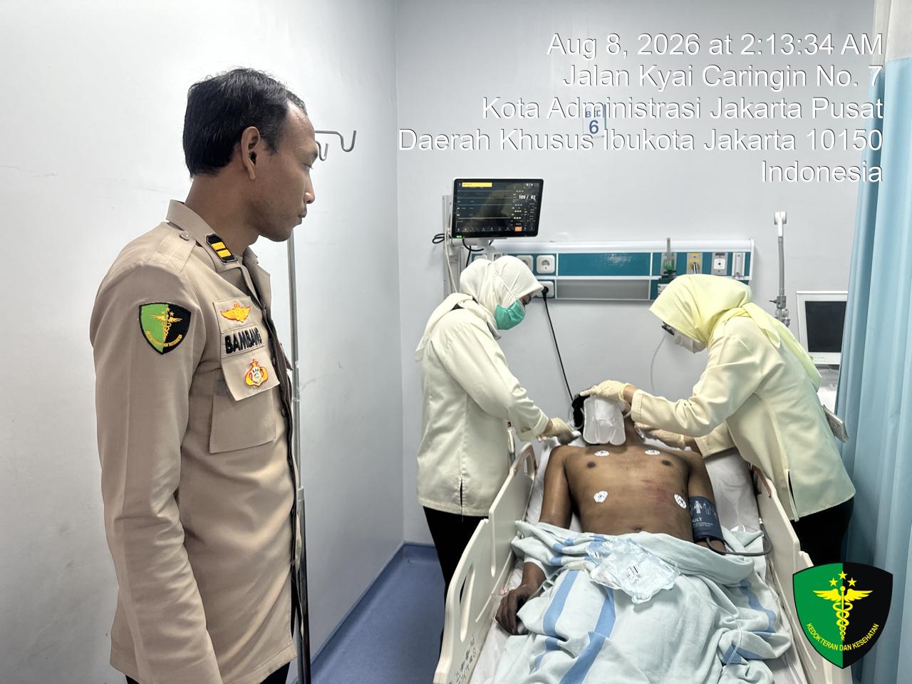 Kebakaran Gedung Bapenda, Biddokkes Polda Metro Jaya Turunkan Tim Keslap dan DVI