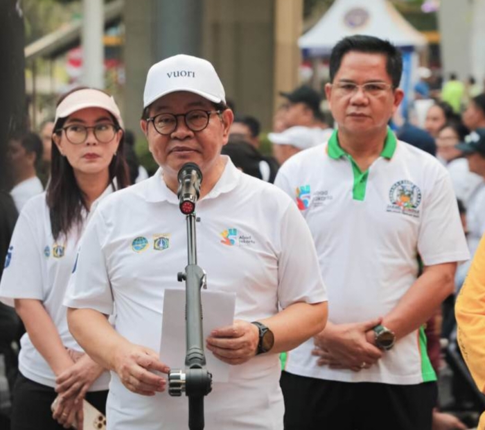 Pramono Sebut Pemprov DKI Bakal Bongkar Salah Satu JPO di Rasuna Said