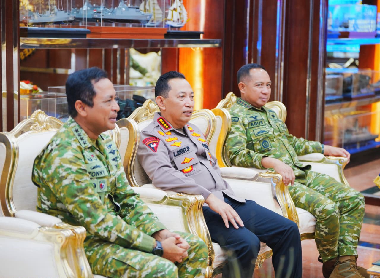 Kapolri dan Pimpinan Lembaga Negara Bersatu Perkuat Sinergi Hadapi Tantangan Nasional