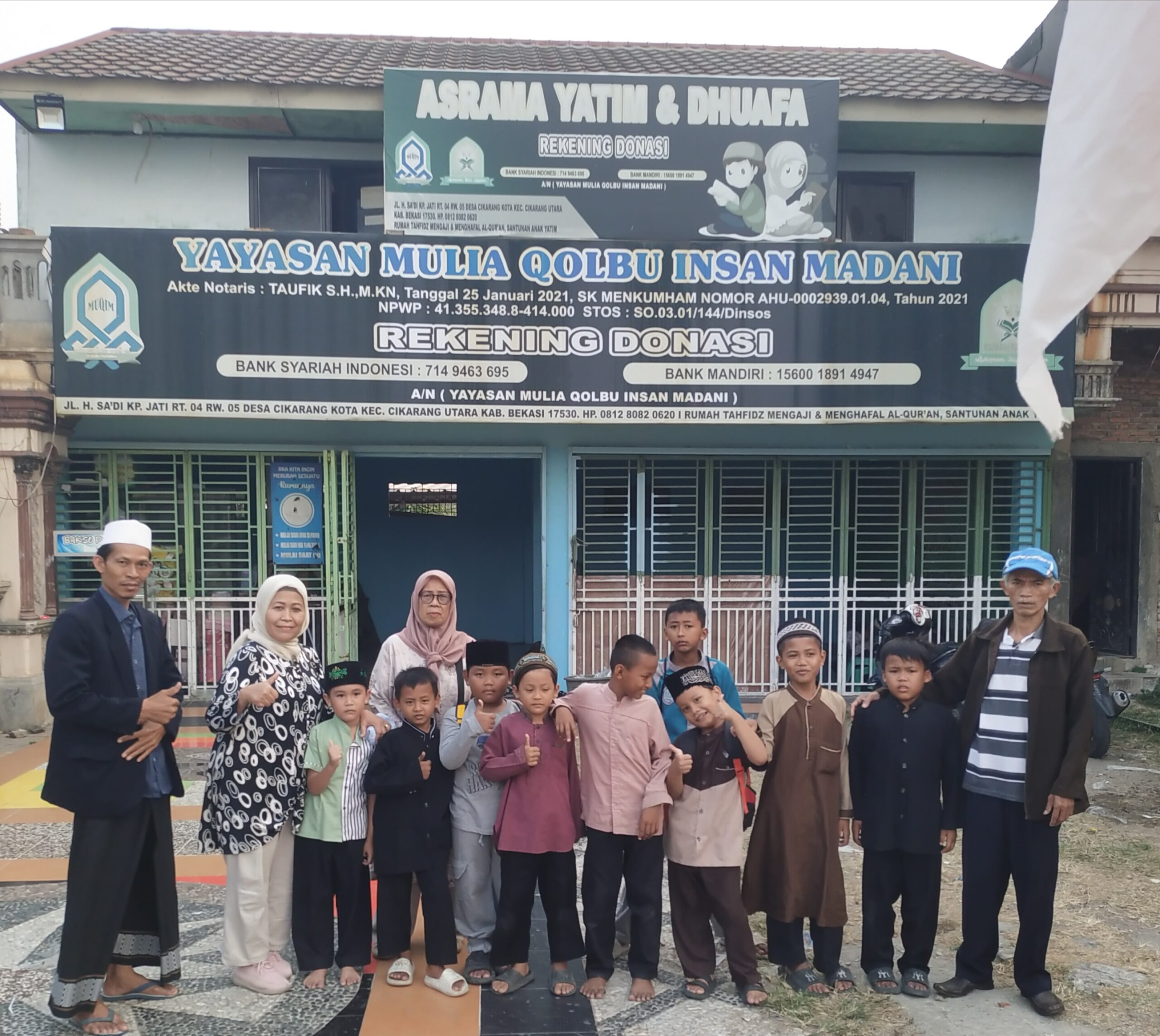 Study Banding ke Yayasan Mulia Qolbu Insan Madani, Pelajari Pengelolaan Limbah Organik Berbasis Integrated Farming