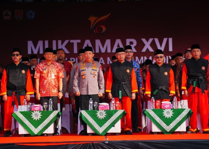 Muktamar XVI Tapak Suci Dibuka di Semarang, Kapolri Dianugerahi Anggota Kehormatan