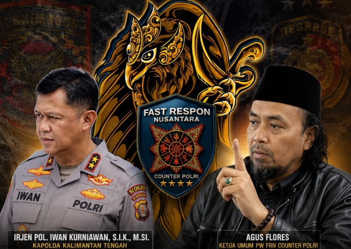 Agus Flores Soroti Lambannya Penanganan Dumas, Desak Kapolda Kalteng Tegur Dirkrimsus
