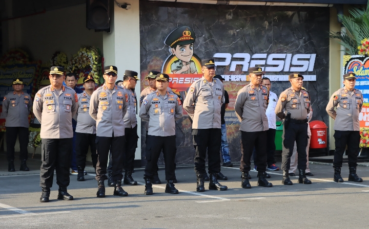 Apel Siaga Kamtibmas, Polres Metro Bekasi Kota Perkuat Pengamanan Akhir Pekan dan Dukung Kelancaran Agenda Nasional