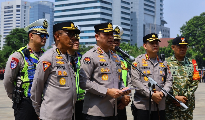 Empat Puluh Tujuh Kegiatan Digelar Hari Ini, Polda Metro Jaya Siapkan Pelayanan Pengamanan