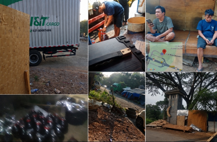 Dugaan Penyelewengan Solar Armada Logistik Terkuak, Bisnis BBM Ilegal di Dawuan Diduga Raup Untung Fantastis