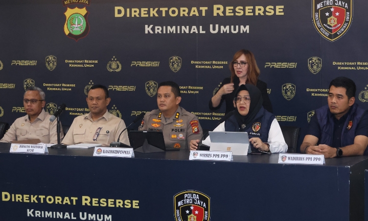 Polda Metro Jaya Pulangkan Tiga Korban TPPO dari Libya, Dua Orang Ditetapkan sebagai Tersangka