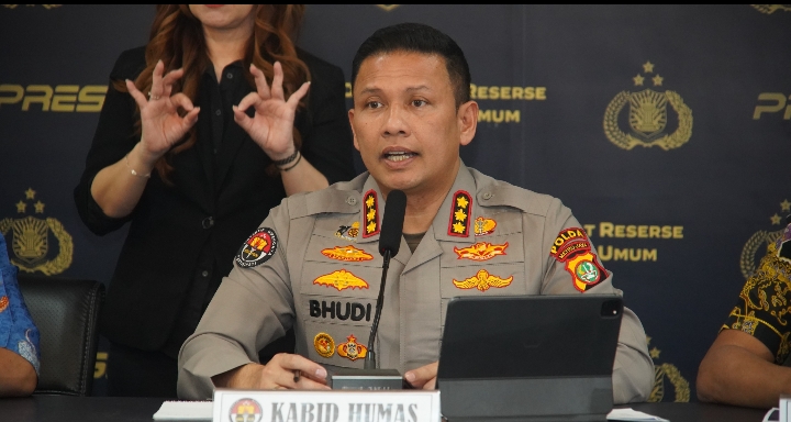 Polda Metro Jaya Tindak Konten Provokatif, Sembilan Tersangka Ditahan