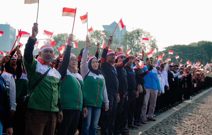 Deklarasi Jaga Jakarta untuk Indonesia, Elemen Masyarakat Satukan Komitmen Jaga Keamanan dan Persatuan