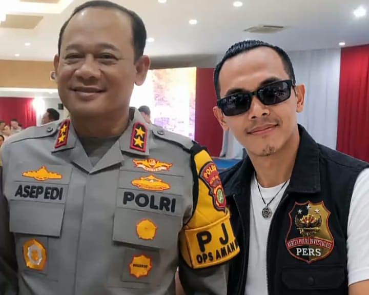 Sikat Habis! Waketum BPI Nuriman Dukung Komitmen Polres Metro Bekasi Kota Berantas Peredaran Narkoba