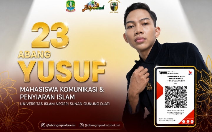 Bawa Nama Mustikajaya ke Ajang Abang Mpok Kota Bekasi, Camat Diharapkan Beri Perhatian untuk Yusuf