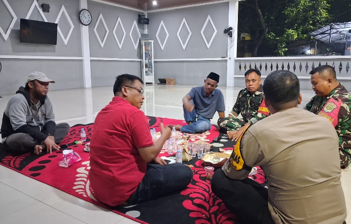 Polsek Bantargebang Turun ke Cikiwul, Serap Keluhan Warga dan Cegah Gangguan Kamtibmas